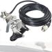 HYS Antenne Mount Inox Voiture Clip Mount Coffre Hayon Mount Support Angle Réglable avec SO239 vers PL-259 Connecteur, 16.4ft de câble coaxial RG-58