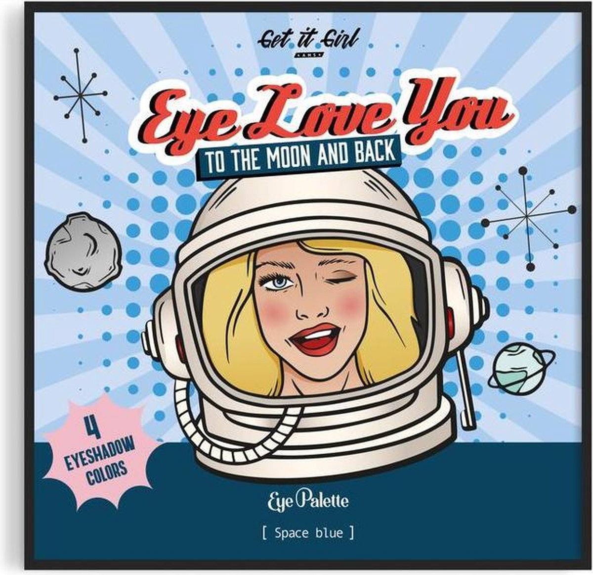 Get It Girl EYE LOVE YOU TO THE MOON AND BACK Eyeshadow Palette