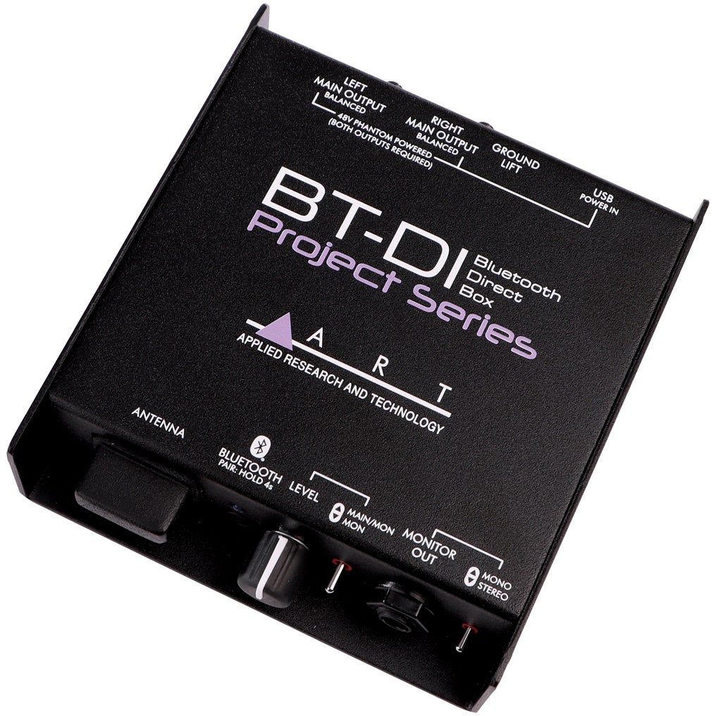 ART BT-DI Bluetooth Direct Box with Shielded Outputs