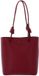 LACOSTE Chantaco Sac cabas vertical Vin Rouge