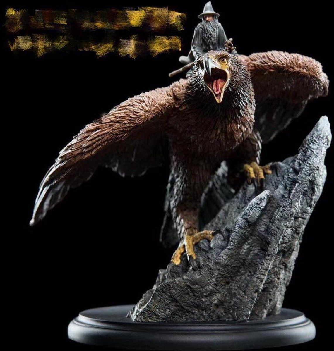 Weta The Lord of the rings: Gandalf on Gwaihir - 9420024725832