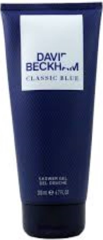 David Beckham Douchegel Classic Blue 200 ml