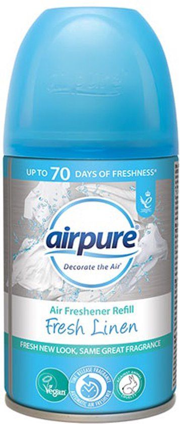 Airpure Freshmatic Navulling Fresh Linnen Comfort - 250 ml