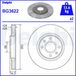 DELPHI Disques de frein pour PEUGEOT: 208, 2008, 207, Partner, 307, 3008, 5008, Ranch, 206, 308, 1007 & CITROËN: C3, Berlingo, DS3 (Ref: BG3622)
