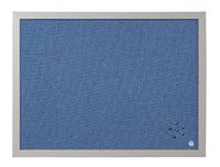 Bi-Office Notitiebord Blauwe Klokken Parel, 60 x 45 cm