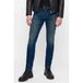 JACK & JONES JEANS INTELLIGENCE JJIGLEN JJICON slim fit jeans - blauw