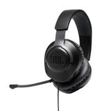 JBL Quantum 100 Casque de jeu supra-auriculaire filaire - Noir