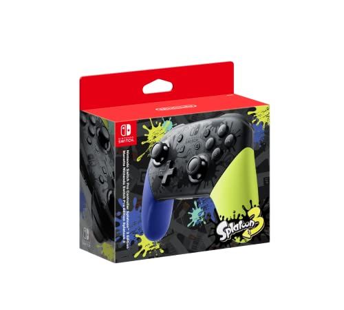 Nintendo Switch Pro Controller Splatoon 3 Edition - 0045496883195