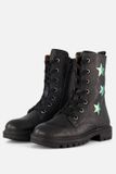 Muyters Veterboots Zwart Leer Maat 33
