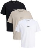 Jack & Jones Heren t-shirt 3 pack Soho