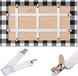Ibenzoa® Pinces à nappe Set van 5