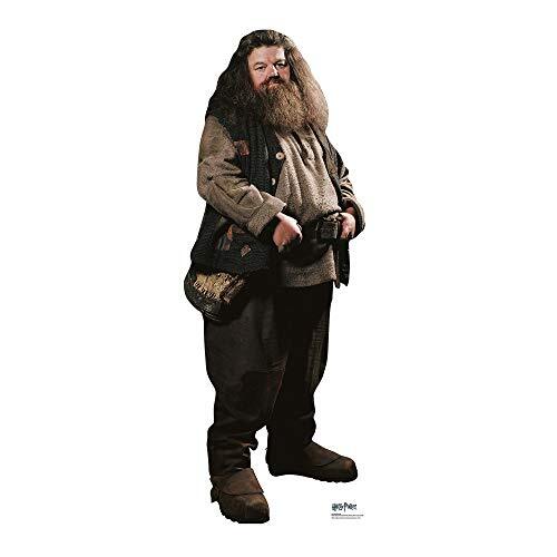 STAR CUTOUTS Uit de officiële Harry Potter Boeken Star Cutouts Mini Kartonnen Uitsnede van Hagrid Uitsnede 91 cm