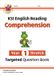 KS1 CGP KS1 English Year 1 Stretch Reading Comprehension Targeted Question Book (with Answers)