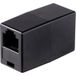 Renkforce Adaptateur téléphonique (analogique) [1x prise RJ12 6p6c - 1x prise RJ12 6p6c] Noir
