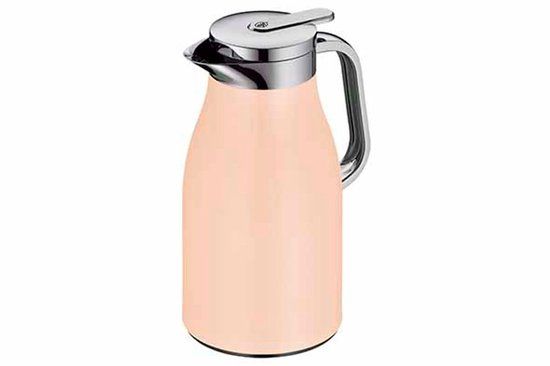 Alfi Skyline Schenkkan - 1L - Pastel Abrikozen Mat