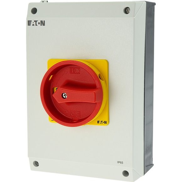 Eaton Power Quality P3-63/I4/SVB - Elektrische schakelaars - grijs, rood