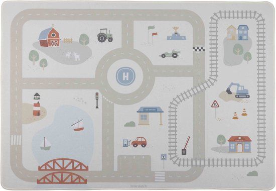 Little Dutch Auto Speelkleed
