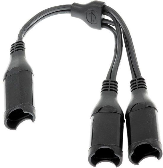Tecmate Optimate O15 Y-splitter SAE naar 2 keer SAE