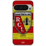 Maniacase Hoesje Google Pixel 9 Pro XL rcl lens origineel geel en rood