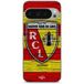 Maniacase Hoesje Google Pixel 9 Pro XL rcl lens origineel geel en rood