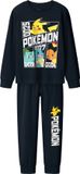 Name It Jongens Pyjama Set NKMDAMIEN POKEMON - Blauw - Maat 98/104