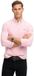 Superdry Preppy Oxford Overhemd Lange Mouwen Heren Cali Coral/Optic Stripe XXL