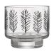 Muurla Spruce branches Bougeoir Teemu Järvi x Muurla Ø9x8 cm