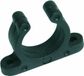 Plastimo Support de fixation pour tube - 30 mm - Noir