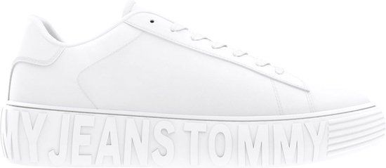Tommy Jeans Cupsole Sneakers - Wit - Maat 39 - Vrouw