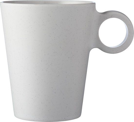 Mepal Mok Bloom 300 ml - Pebble white - licht grijs