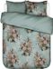 Essenza Tulip Bloom Dekbedovertrek Surf green - Lits-Jumeaux XL – 260x200/220 cm