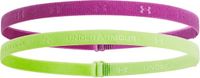 Under Armour W's adjustable Mini Bands Haarbandjes - Paars