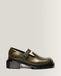Dr. Martens Maybole Chaussures Mary Jane en cuir à bout carré Vert, Taille : 40