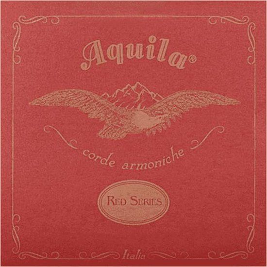 Aquila 85U Red Series snarenset voor concert ukelele met hoge G