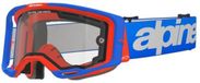 Alpinestars Vision 8 Lunettes Cross/Enduro - Bleu/Orange