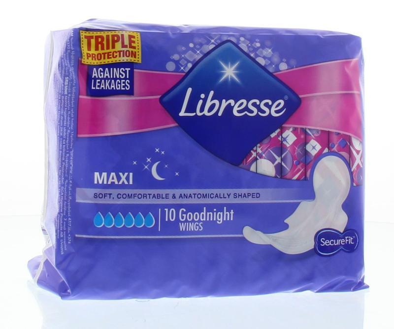 Libresse Goodnight Maandverband 10st