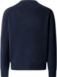 Hackett London Trui Lange Mouw Ronde Hals Effen Wol Old Navy M Mannen