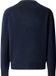 Hackett London Pull Manches Longues Col Rond Laine Unie Old Navy M Hommes