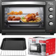 zilan z şekil Zilan Convectieoven, elektrisch, Zerya, 45 l, multifunctioneel, programmeerbaar, 230 graden, timer 60 minuten, automatische uitschakeling, 2000 W