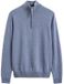Gant 87313 Half Rits Trui Blauw 2XL Man
