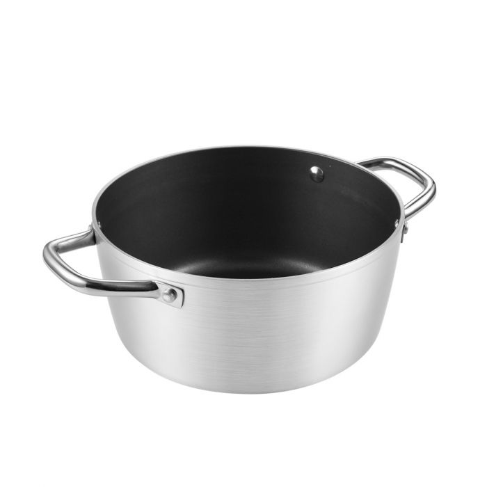Tescoma GrandCHEF - Ovenschaal - 2.5 liter - Roestvrijstaal - Rond