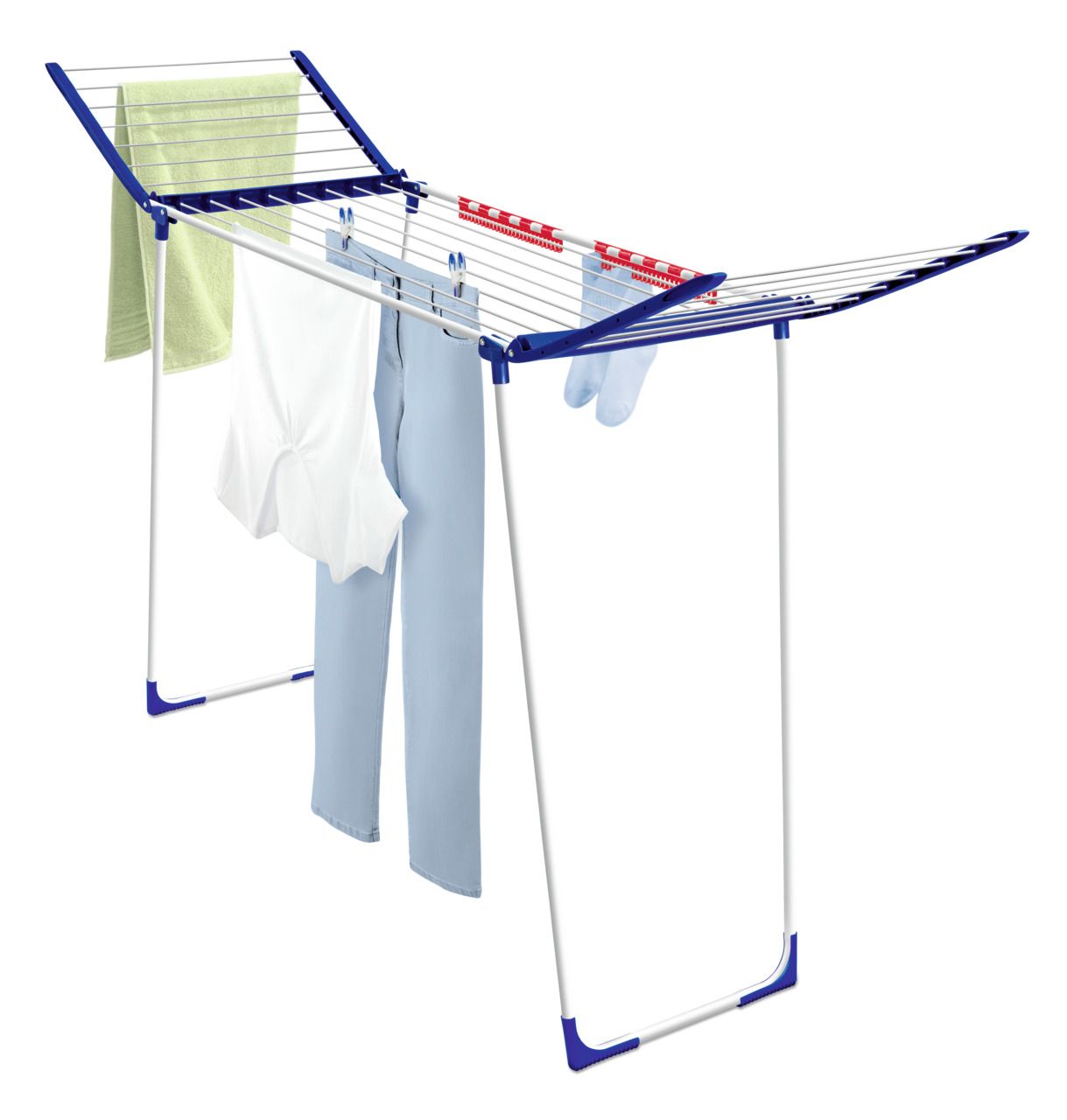 Leifheit Pegasus 180 Solid Maxx Droogrek - 18 m - Wit