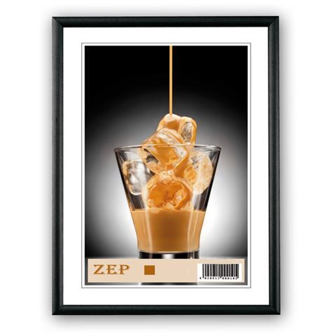 Zep Zep Fotolijst AL1B8 Black 40x60 cm Zep Fotolijst AL1B8 Black 40x60 cm