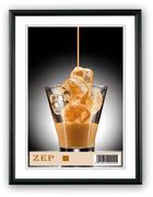 Zep Zep Fotolijst AL1B8 Black 40x60 cm Zep Fotolijst AL1B8 Black 40x60 cm