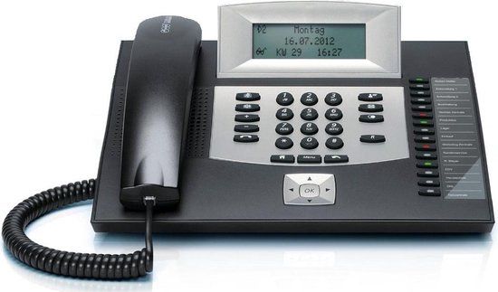 Auerswald COMfortel 1600 ISDN zwart