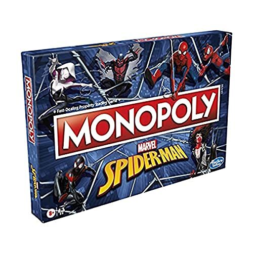 Hasbro Monopoly Spiderman