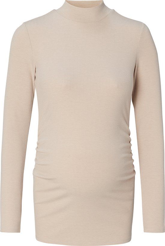 Noppies Top Sira Zwangerschap - Maat XXL - Light Sand
