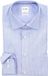 OLYMP Luxor comfort fit overhemd - lichtblauw met wit geruit (contrast) - Strijkvrij - Boordmaat: 49