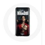 Maniacase Hoesje voor Samsung Galaxy J7 La casa de papel Nairobi Seizoen 4
