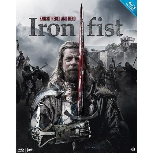 JUST ENTERTAINMENT Iron Fist - DVD - Actie - Duits - Nederlands ondertiteld